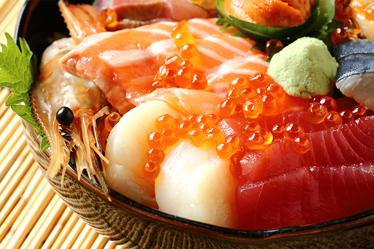 美味しい海鮮が食べれる広島のお寿司や