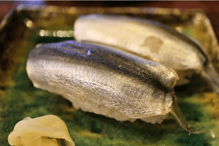 岡山県の郷土料理「ままかり寿司」