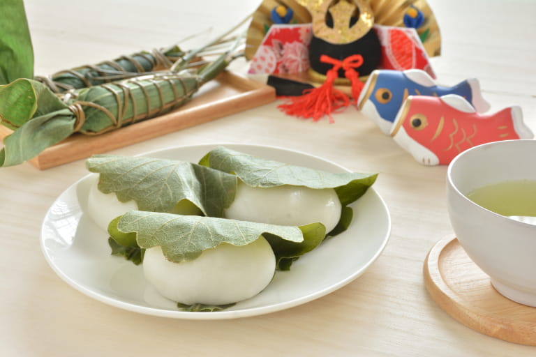 5月5日のこどもの日に食べたい「柏餅」と「ちまき」