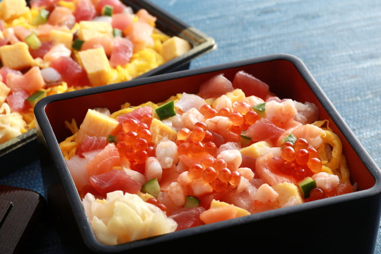5月5日のこどもの日に「ちらし寿司」を食べる理由
