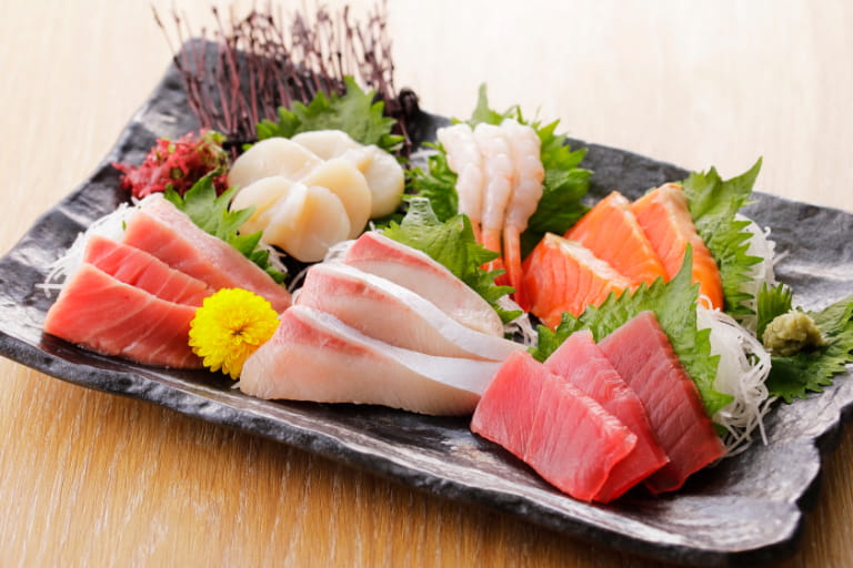 父の日におすすめの食べ物「刺身」