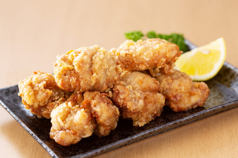 父の日におすすめのご飯「鶏の唐揚げ」