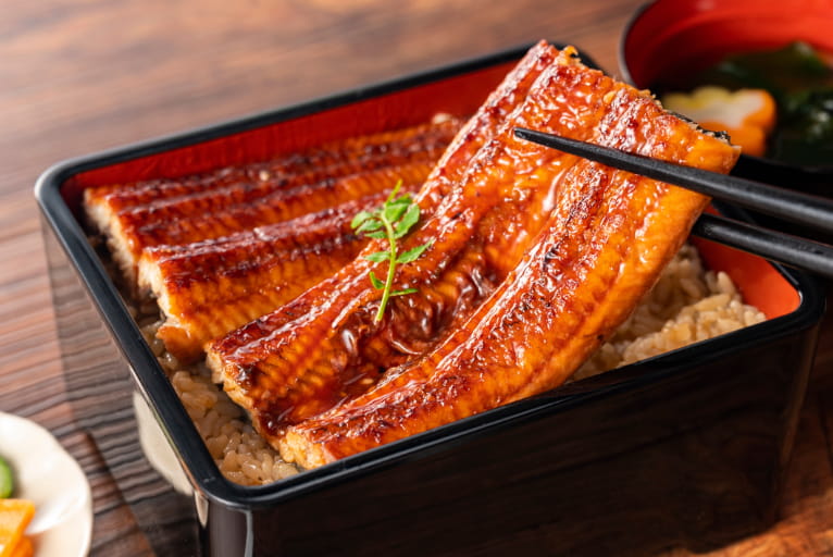 土用の丑の日の食べ物といえば「うなぎ」