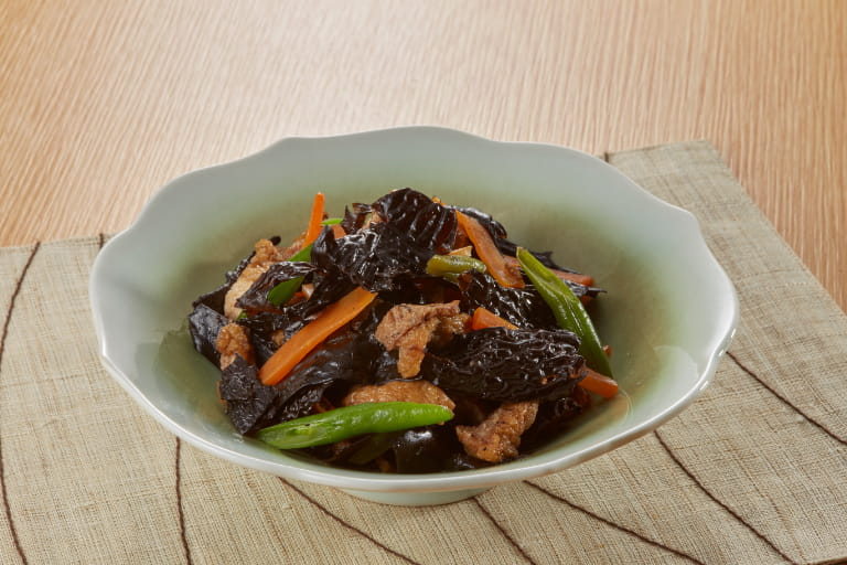 京都府でお盆期間に食べられる行事食「あらめの煮物」