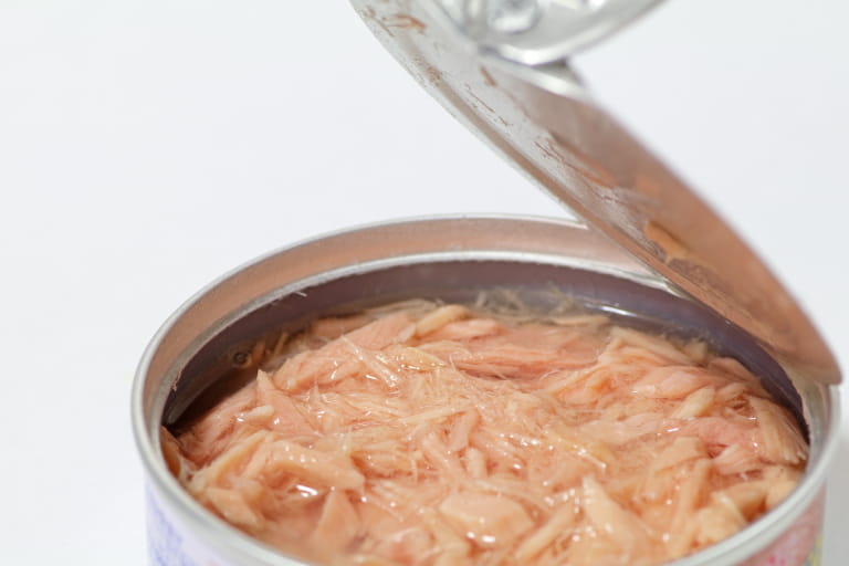 キハダマグロが原材料になっているツナ缶