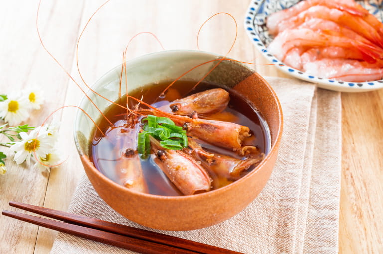 甘エビの味噌汁