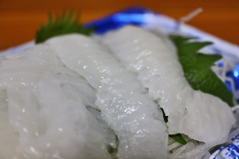 えんがわの刺身