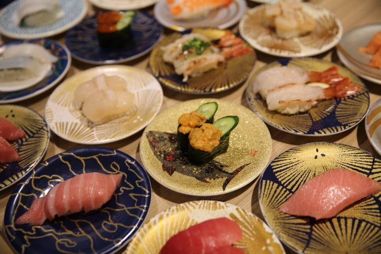 大起水産 回転寿司のメニュー