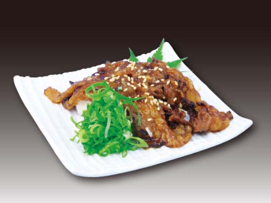 網焼き牛カルビ