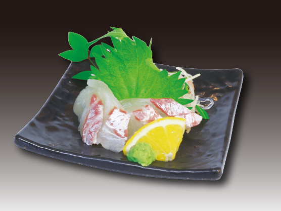 真ダイのちょい刺し