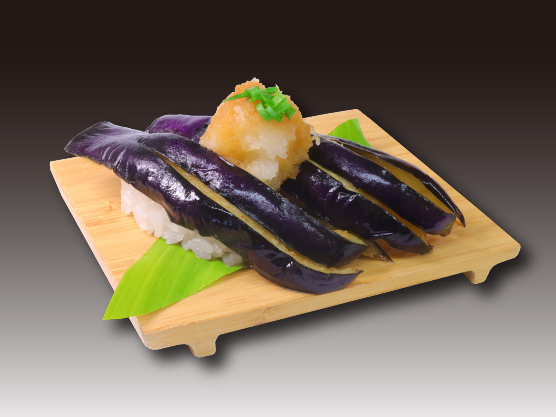 千両ナスの揚げだし