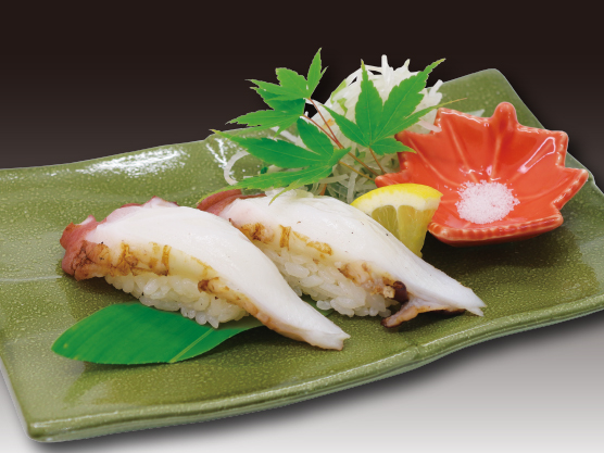 網焼き水ダコタタキ