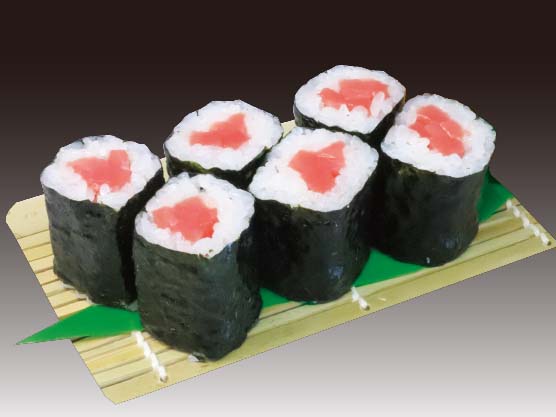 エビアボカドの天ぷら巻