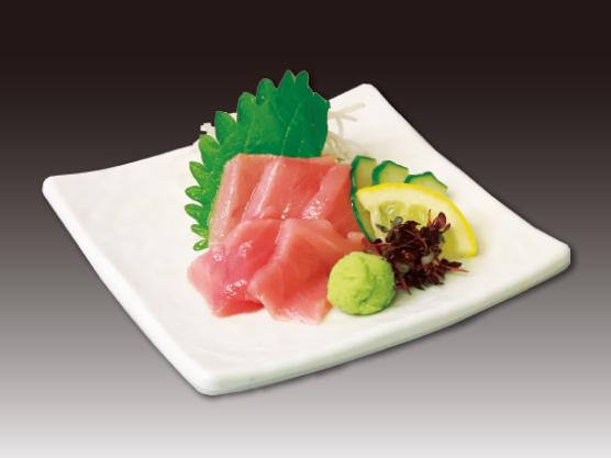 すし屋の天ぷら盛合せ