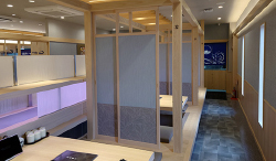 回転寿司すし丸ゆめモール山陽店内風景